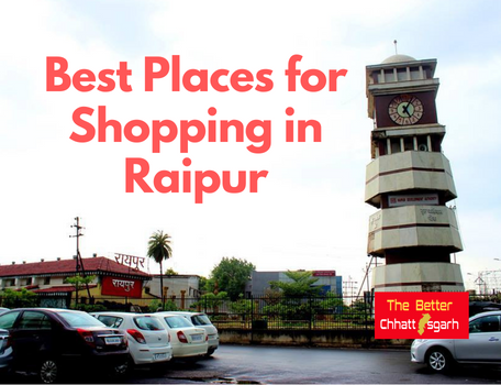 Best Places for Shopping in Raipur