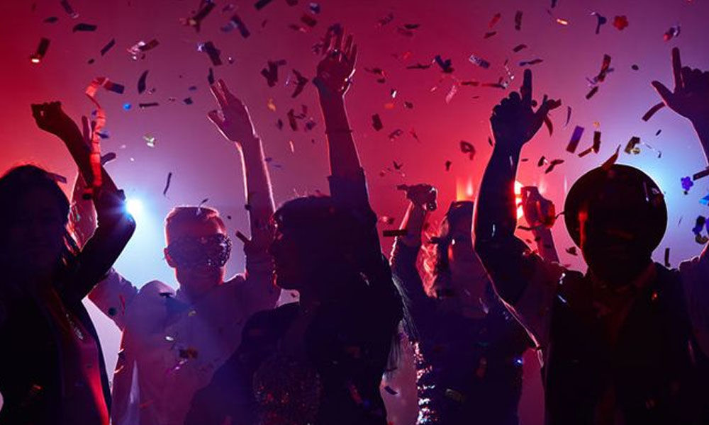 New Year Parties 2023 in Raipur