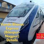 Vande Bharat Express (Bilaspur-Nagpur) Details (1)