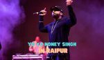 Yo Yo honey Singh Live Concert Raipur
