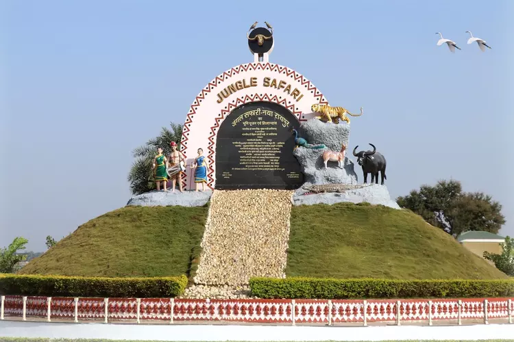 raipur near tourist places