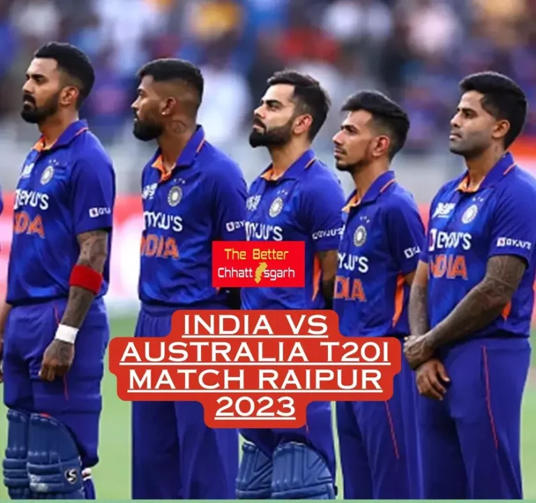 India vs Australia T20I Match Raipur