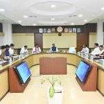 रायपुर : मुख्यमंत्री श्री विष्णु देव साय की अध्यक्षता में कैबिनेट की बैठक शुरू