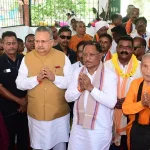 मुख्यमंत्री विष्णुदेव साय ने भगवान गौतम बुद्ध की पूजा-अर्चना कर प्रदेश की जनता की सुख-समृद्धि एवं खुशहाली की कामना