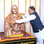 नारी शिक्षा और सशक्तिकरण में अहिल्याबाई होल्कर का महत्वपूर्ण योगदान : मुख्यमंत्री श्री विष्णु देव साय