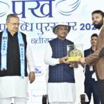 मुख्यमंत्री श्री विष्णु देव साय “पंख खेल उपलब्धि पुरस्कार 2025” कार्यक्रम में हुए शामिल