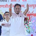 मुख्यमंत्री श्री विष्णु देव ने हजारों लोगों के साथ जिला मुख्यालय जशपुर में किया योगाभ्यास
