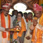 मुख्यमंत्री श्री विष्णु देव साय भगवान जगन्नाथ की रथ यात्रा में हुए शामिल : छेरापहरा की रस्म अदायगी कर मांगा प्रदेशवासियों के लिए आशीर्वाद