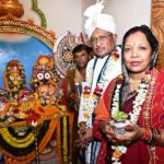 मुख्यमंत्री श्री विष्णुदेव साय रथयात्रा में हुए शामिल, निभाई छेरा-पहरा की रस्म