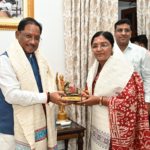 सीएम साय ने की केंद्रीय महिला एवं बाल विकास राज्य मंत्री से सौजन्य मुलाकात