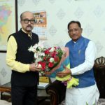 राज्यपाल श्री डेका से मुख्यमंत्री श्री साय ने की भेंट,