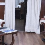 रायपुर : भारतीय क्रिकेट कंट्रोल बोर्ड (BCCI) के उपाध्यक्ष राजीव शुक्ला ने छत्तीसगढ़ सदन में मुख्यमंत्री विष्णुदेव साय से की मुलाकात