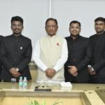 मुख्यमंत्री श्री विष्णुदेव साय से भारतीय प्रशासनिक सेवा 2024 बैच के प्रशिक्षु अधिकारियों ने की सौजन्य मुलाकात