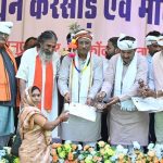 रायपुर : मुख्यमंत्री श्री विष्णुदेव साय कांकेर में बुढालपेन करसाड़ एवं मांदरी महोत्सव में हुए शामिल