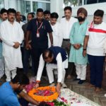 मुख्यमंत्री श्री विष्णु देव साय ने स्वर्गीय श्री निखिल कश्यप को दी श्रद्धांजलि, शोक संतप्त परिजनों से की मुलाकात