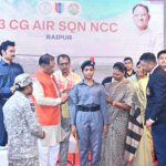 जशपुर के पीएमश्री विद्यालय में अब एनसीसी एयर स्क्वाड्रन शुरू होगी