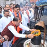 श्री श्री 108 श्री सत्यनारायण बाबा धाम कोसमनारा में पहुंचे मुख्यमंत्री श्री विष्णु देव साय: प्रदेशवासियों की सुख-समृद्धि और खुशहाली की प्रार्थना की