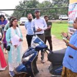 “स्कूटी दीदी” बनीं आत्मनिर्भर भारत की प्रतीक – मुख्यमंत्री श्री विष्णु देव साय ने सराहा एनु का जज़्बा