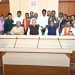 राजनांदगांव के नागरिक प्रतिनिधिमंडल ने की मुख्यमंत्री से सौजन्य भेंट : प्रयास विद्यालय, नालंदा परिसर सहित विभिन्न विकास कार्यों के लिए जताया आभार