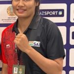 मुख्यमंत्री श्री साय ने महिला बॉक्सर सना माचू को दी शुभकामनाएँ