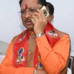 मुख्यमंत्री श्री विष्णु देव साय दिव्य शिव महापुराण कथा के समापन समारोह में वर्चुअली हुए शामिल