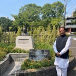 मुख्यमंत्री श्री विष्णुदेव साय ने टोक्यो के ‘लिटिल इंडिया’ पहुँचकर महात्मा गांधी को किया नमन