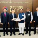 दक्षिण कोरिया के कोरिया इंटरनेशनल ट्रेड एसोसिएशन (KITA) से मुख्यमंत्री विष्णुदेव साय की सार्थक मुलाकात