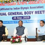 मुख्यमंत्री श्री साय ने की बड़ी घोषणा – छत्तीसगढ़ से ओलंपिक में भाग लेने वाले प्रतिभागियों को मिलेगा 21 लाख रुपये की प्रोत्साहन राशि