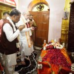 केंद्रीय गृह मंत्री श्री अमित शाह और मुख्यमंत्री श्री विष्णुदेव साय ने मां दंतेश्वरी की पूजा-अर्चना कर देश-प्रदेश की सुख-शांति, समृद्धि और खुशहाली का मांगा आशीर्वाद