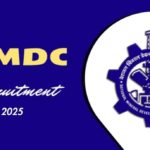 राष्ट्रीय खनिज विकास निगम लिमिटेड में भर्ती का नोटिफिकेशन जारी आवेदन की अंतिम तिथि : 21-11-2025