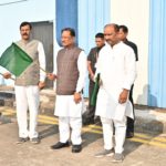 मुख्यमंत्री ने स्टेट हैंगर से विमान परिचालन सेवा का किया शुभारंभ