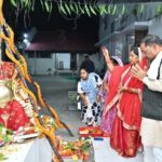 देवउठनी एकादशी पर मुख्यमंत्री निवास में श्रद्धा एवं पारंपरिक विधिविधान से हुआ तुलसी विवाह