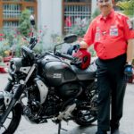 मुख्यमंत्री श्री विष्णुदेव साय ने स्वयं बाइक चलाकर युवाओं को दिया सुरक्षित ड्राइविंग का संदेश