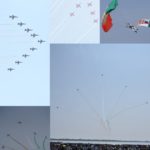 राज्योत्सव पर वायु सेना की टीम का रोमांचक एयर शो, सेंध जलाशय के ऊपर आसमां में गूंजा ‘जय जोहार’ और ‘छत्तीसगढ़िया सबले बढ़िया’