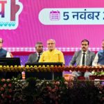 उपराष्ट्रपति श्री सी. पी. राधाकृष्णन छत्तीसगढ़ रजत महोत्सव के समापन समारोह में शामिल हुए