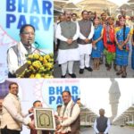 प्रधानमंत्री नरेंद्र मोदी ने लौहपुरुष की विरासत को और सशक्त बनाया – मुख्यमंत्री विष्णुदेव साय