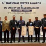 गरियाबंद जिला को जोन-1, केटेगरी-2 में मिला जल संचय, जन भागीदारी के कार्य के लिए मिला देश में तीसरा स्थान
