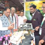 अंतरराष्ट्रीय व्यापार मेले में मुख्यमंत्री श्री विष्णुदेव साय ने छत्तीसगढ़ पेवेलियन का किया अवलोकन