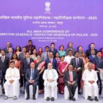 केन्द्रीय गृह एवं सहकारिता मंत्री श्री अमित शाह ने छत्तीसगढ़ के रायपुर में तीन दिवसीय 60वीं DGP/IGP कॉफ्रेंस का उद्घाटन किया
