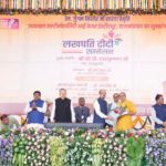 उपराष्ट्रपति श्री सी. पी. राधाकृष्णन ने महिलाओं के नेतृत्व वाले विकास और जमीनी स्तर पर लोकतंत्र के मॉडल के रूप में ‘लखपति दीदी’ पहल की सराहना की