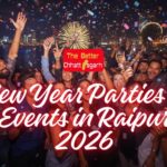 New Year Parties & Events in Raipur 2026