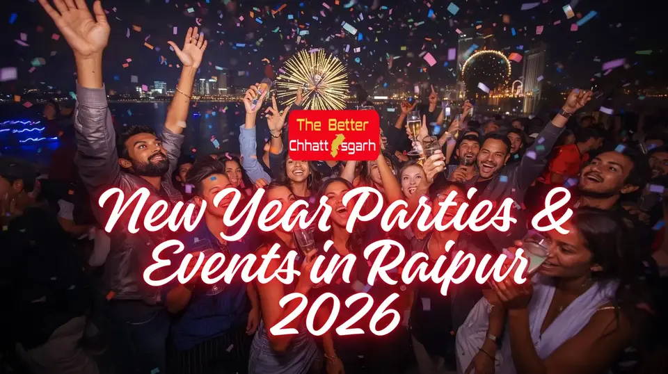 New Year Parties & Events in Raipur 2026