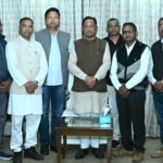 मुख्यमंत्री श्री विष्णुदेव साय से हल्बा-हल्बी समाज के प्रतिनिधिमण्डल ने की सौजन्य मुलाकात