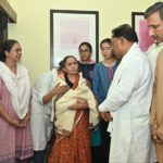 ज्ञानपीठ सम्मानित साहित्यकार विनोद कुमार शुक्ल को मुख्यमंत्री श्री विष्णु देव साय ने दी भावभीनी अंतिम श्रद्धांजलि