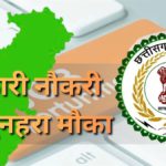 CG Government Job: 2026 में छत्तीसगढ़ के युवाओं के लिए सरकारी नौकरी का सुनहरा मौका, 12 हजार से पदों पर होगी भर्ती परीक्षा