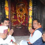 मुख्यमंत्री श्री विष्णु देव साय ने बस्तर की आराध्य देवी मां दंतेश्वरी की पूजा-अर्चना कर प्रदेशवासियों के सुख-समृद्धि और खुशहाली की कामना की