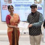 छत्तीसगढ़ की कला आयरलैंड तक पहुँची: डबलिन में छत्तीसगढ़ की लोकसंस्कृति की गूंज