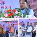 मुख्यमंत्री श्री विष्णु देव साय ने किया छत्तीसगढ़ कुम्भकार समाज के दो दिवसीय महाअधिवेशन का भव्य शुभारंभ