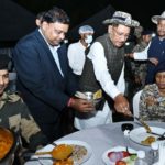 मुख्यमंत्री श्री साय नारायणपुर में जवानों से मिले और हौसला बढ़ाया