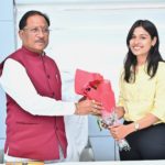 सुप्रिया से प्रेरणा लेकर युवाओं को अपने लक्ष्य की दिशा में आगे बढ़ना चाहिए: मुख्यमंत्री श्री साय